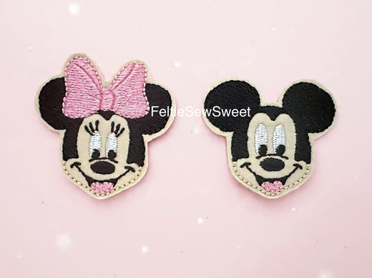 Mouse Felties, Movie Inspired Felties