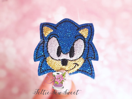 Blue Hedgehog Felties, movie inspired Felties