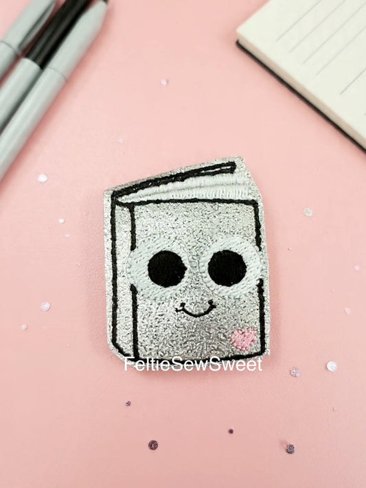 Big Eyed Notebook Felties, School Felties