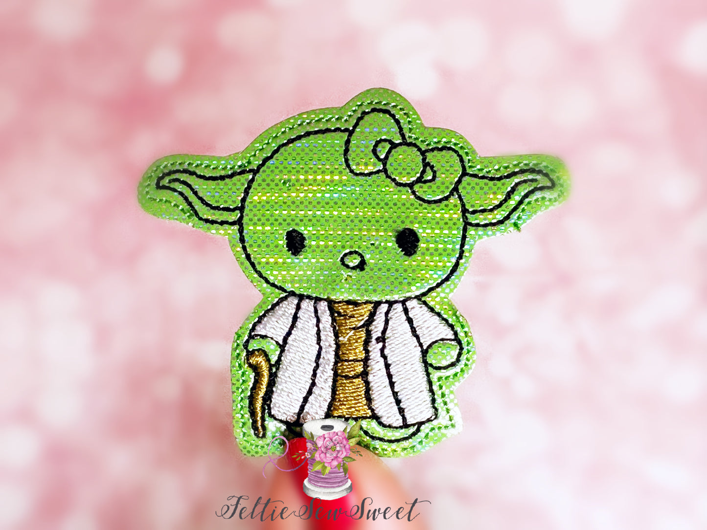 HK Cat Yoda Felties, Exclusive Felties