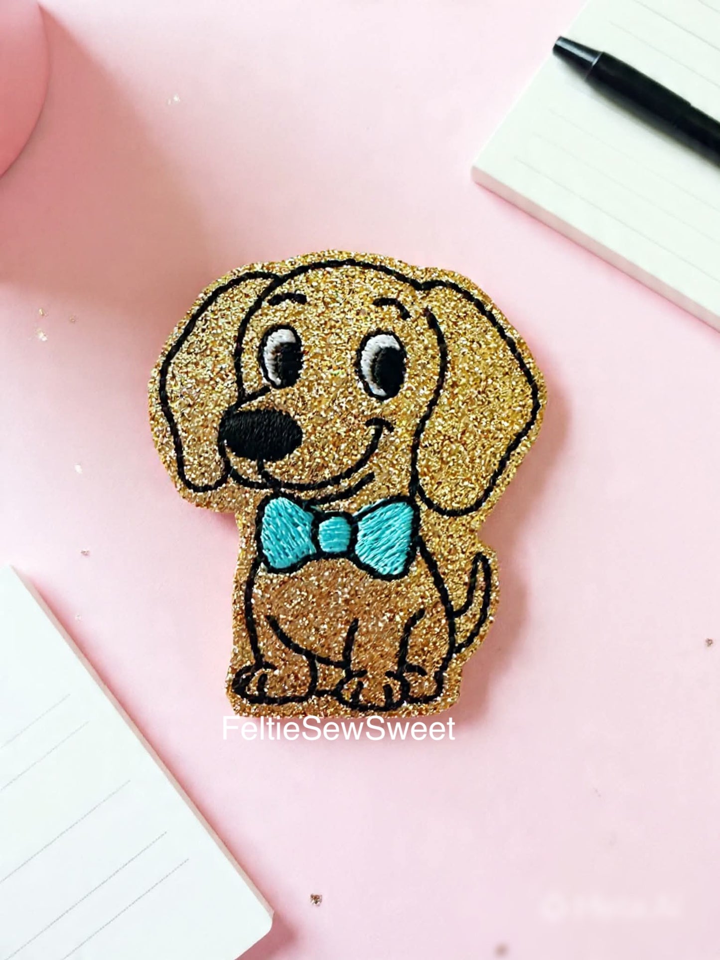 Doxie Dog Felties, Animal Felties