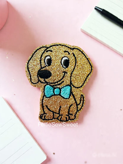 Doxie Dog Felties, Animal Felties