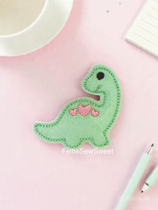 Dinosaur Heart Felties, Animal Felties
