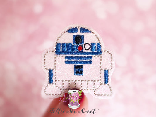 R2D2 full body Felties, Movie inspired  Felties