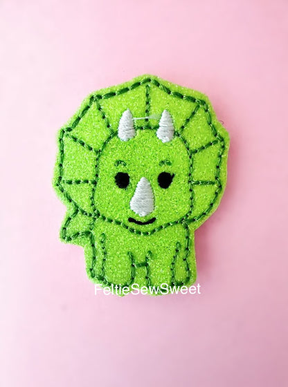 Triceratops Dino Felties, Animal Felties