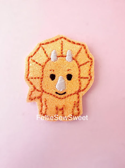 Triceratops Dino Felties, Animal Felties
