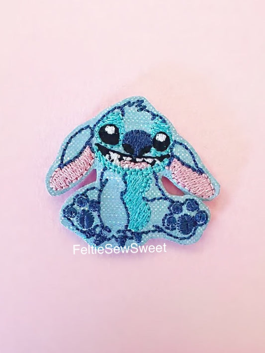 Island Monster feltie, Movie Inspired Felties, fairytale Felties