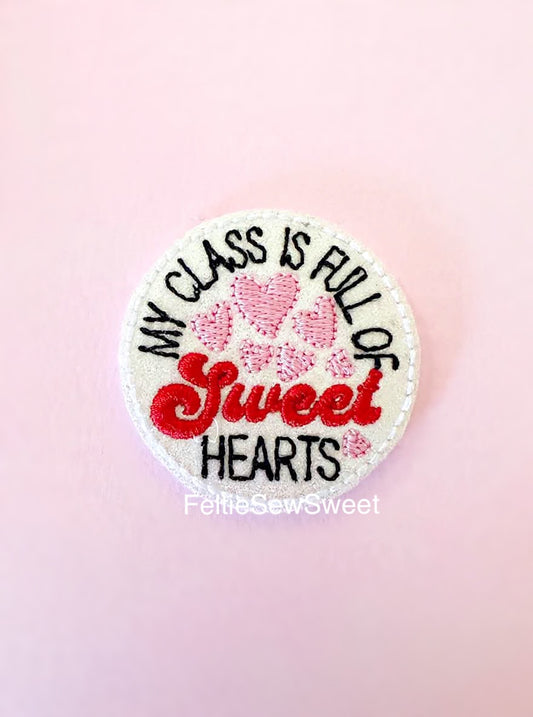 My class are Sweethearts Felties, School Felties