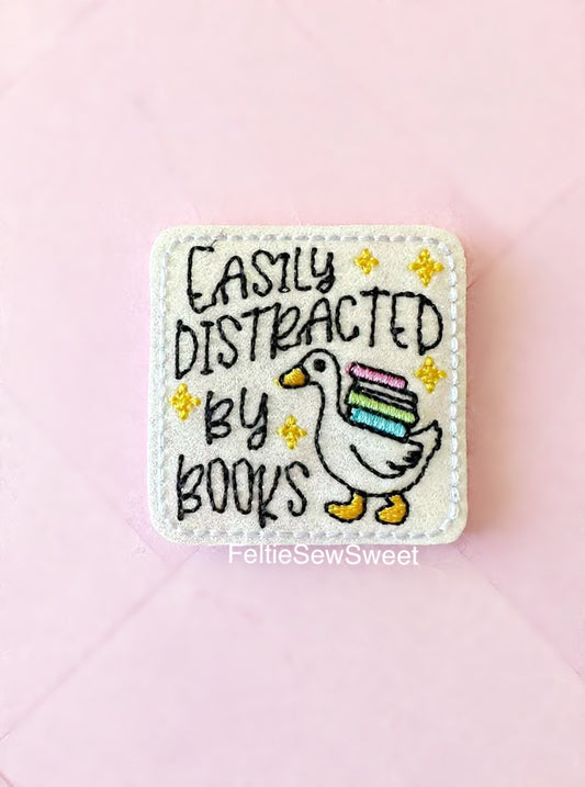 Distracted by Books  Felties, School Felties