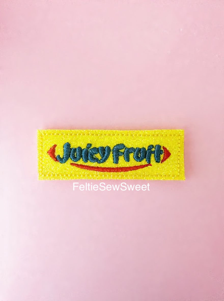 Juicy Gum Felties, Food Felties m