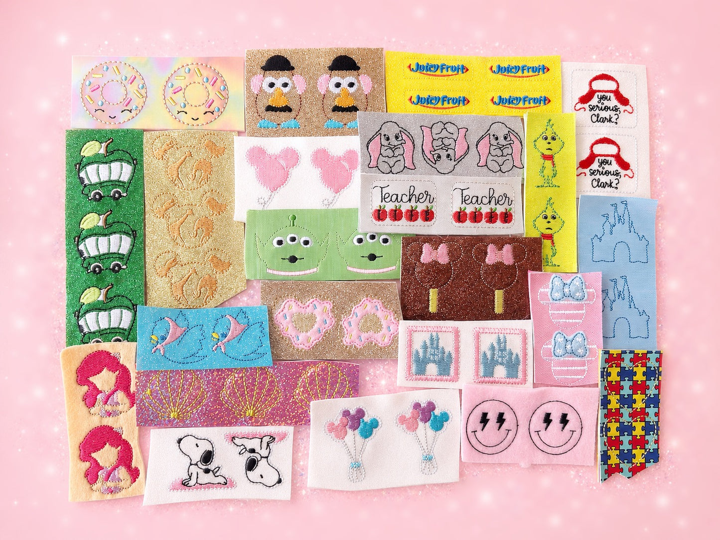 52 Felties pack Felties, Bundle Sheets