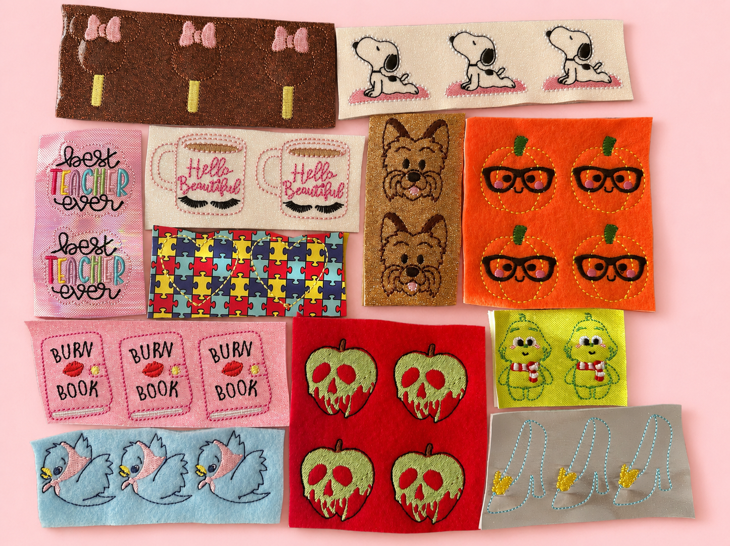 36 Felties pack Felties, Bundle Sheets