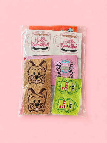 36 Felties pack Felties, Bundle Sheets