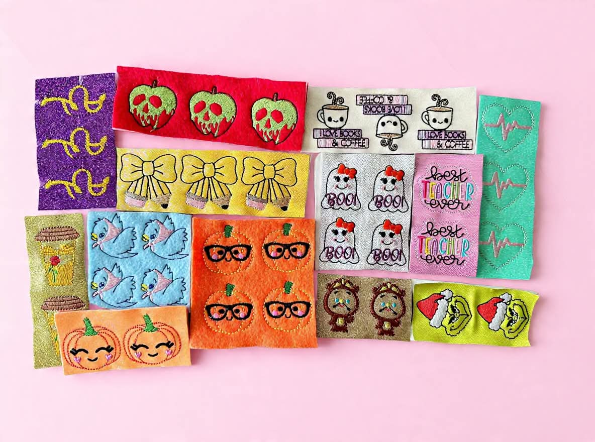 37 Felties pack Felties, Bundle Sheets