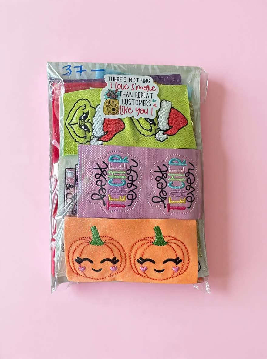 37 Felties pack Felties, Bundle Sheets