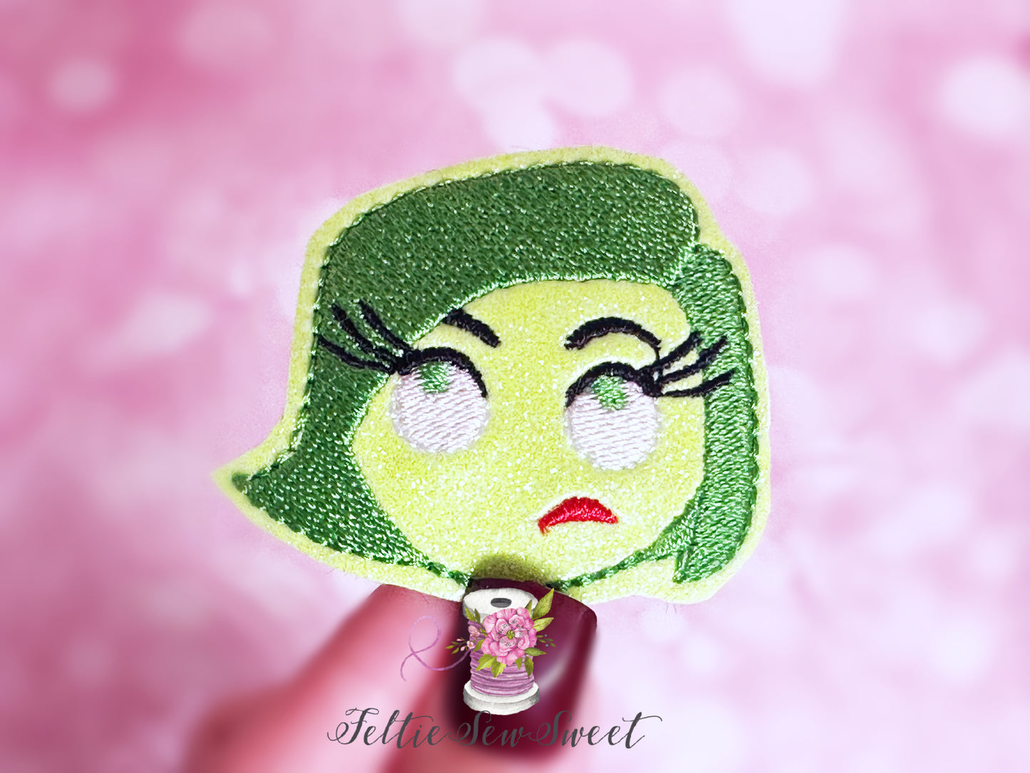 Disgust girl, Movie Inspired Felties