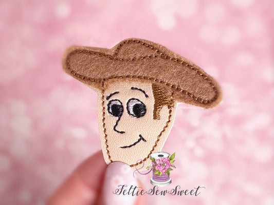 Toy cowboy Felties, Movie Inspired Felties