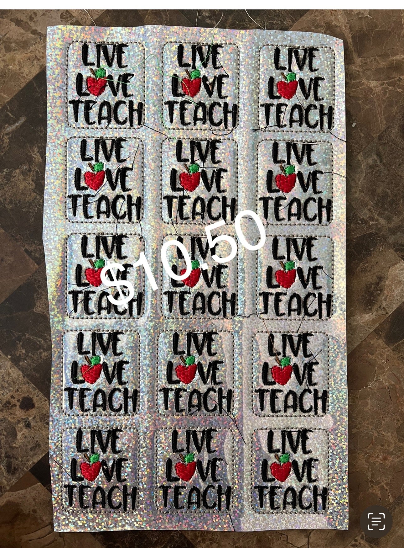 Live love Teach Felties, bundle sheets Felties