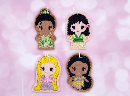 Princess Felties, Fairytale Felties