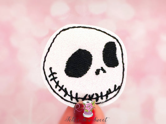 Skellington Feltie, Christmas Felties