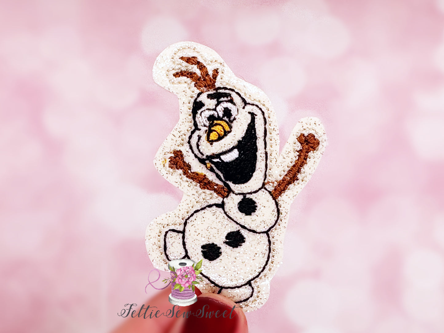 Frozen Snowman Felties, Fairytale Felties