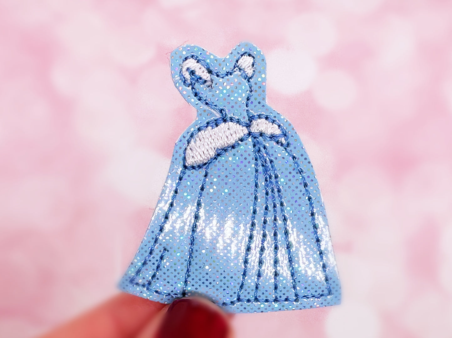 Princess Cindy dress Felties, Fairytale Felties