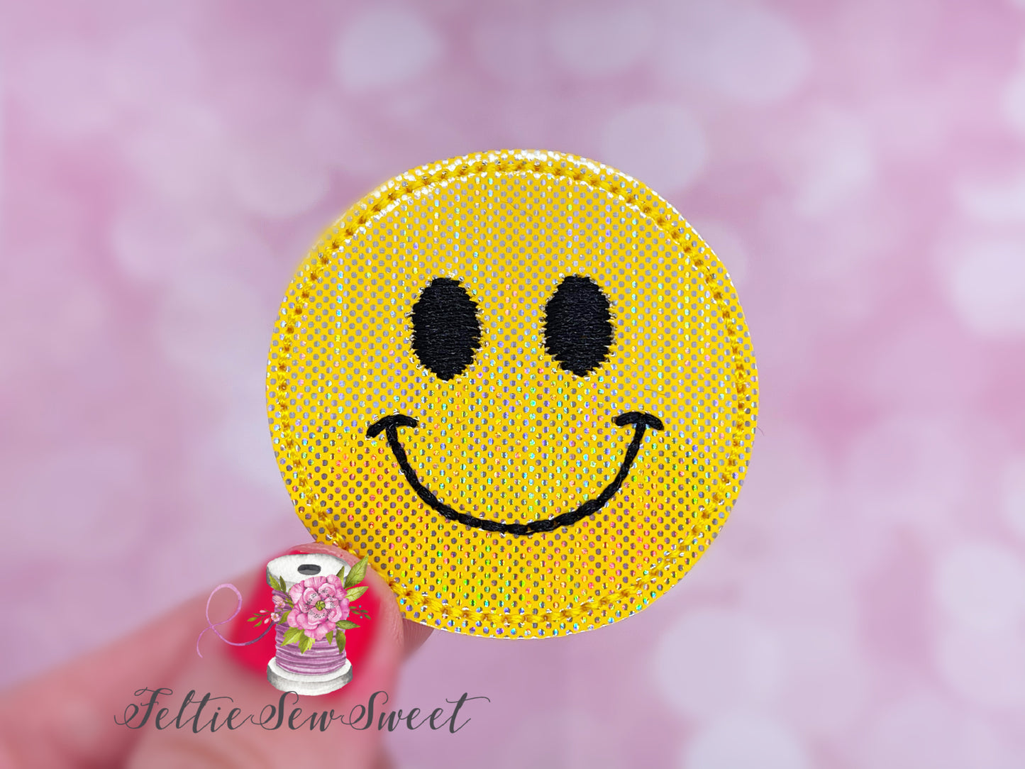 Happy Face Emoji Felties, movie inspired Felties