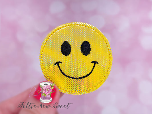 Happy Face Emoji Felties, movie inspired Felties