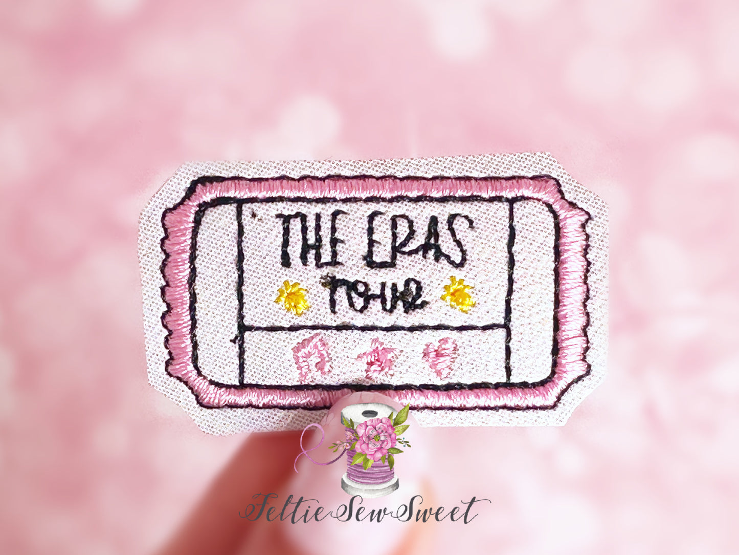 The Eras Tour ticket Feltie, Exclusive Felties