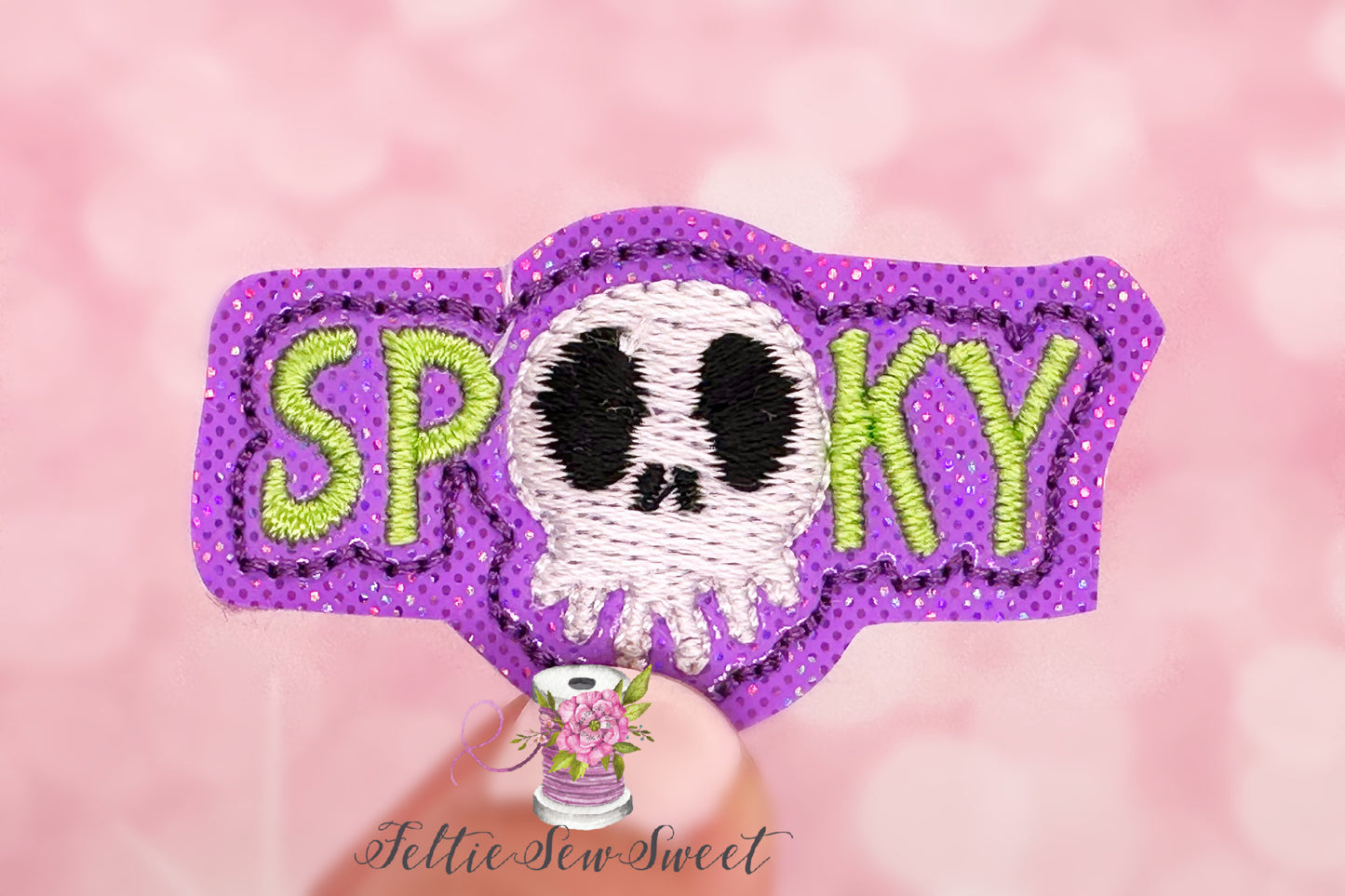 Spooky Skull Felties, Halloween Felties