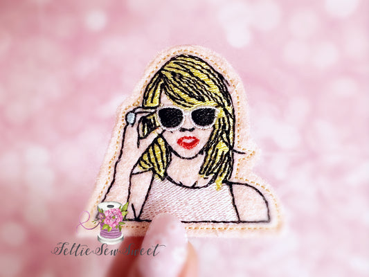 Swiftie Girl Feltie, Exclusive Felties