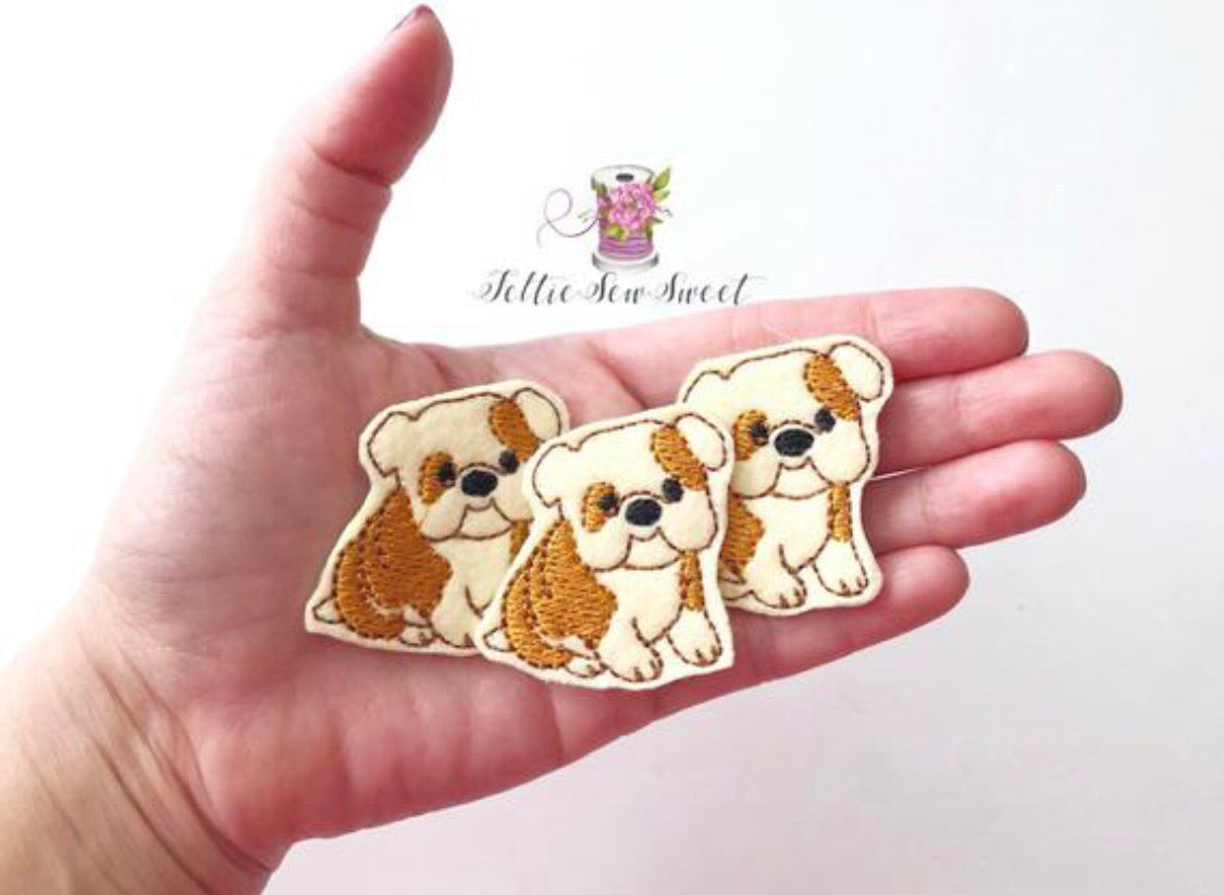 Bulldog Felties, Animal Felties