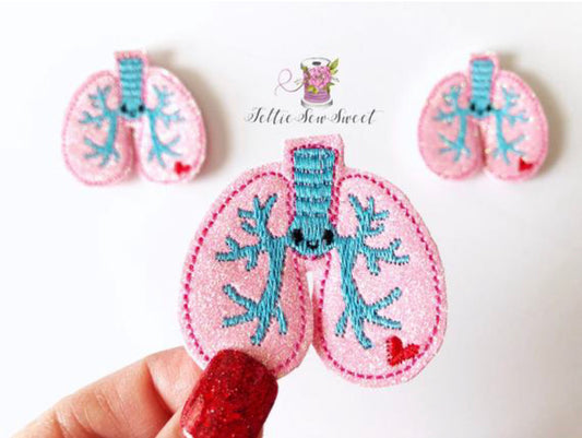 Lungs feltie, medical feltie