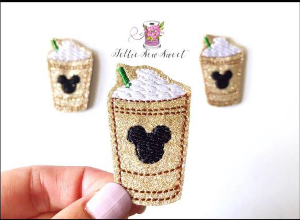 Mouse frappe Felties, Drink Felties