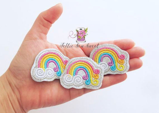 Rainbow Swirl Felties, Nature Felties