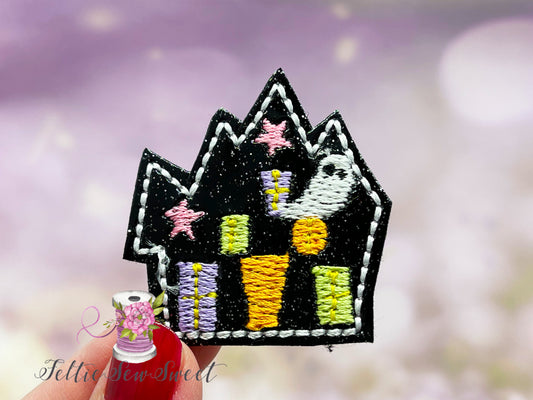 Haunted Castle Felties, Halloween Felties Felties