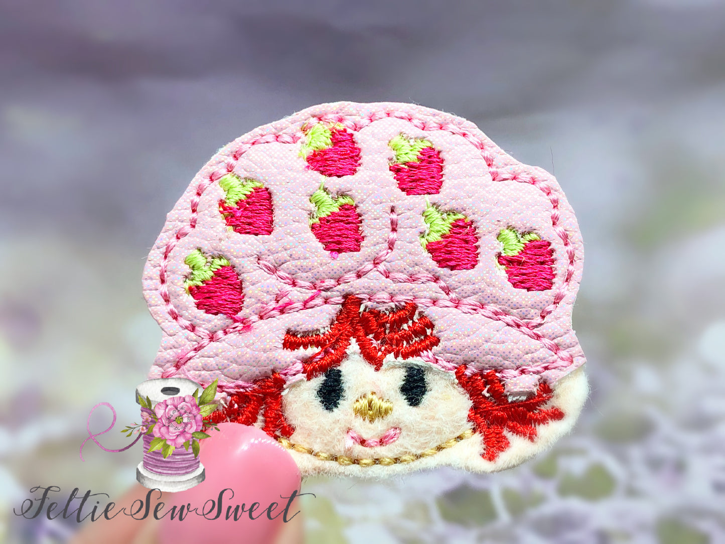 Strawberry Girl Felties, Food Felties