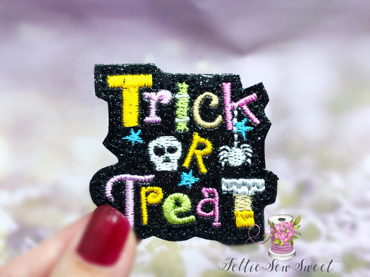 Trick or Treat Felties, Halloween Felties