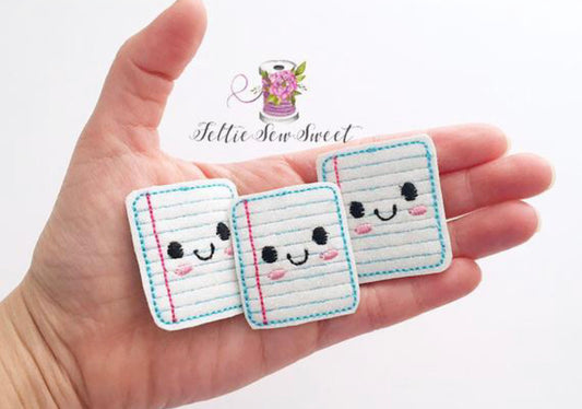 Notepad Felties, School Felties