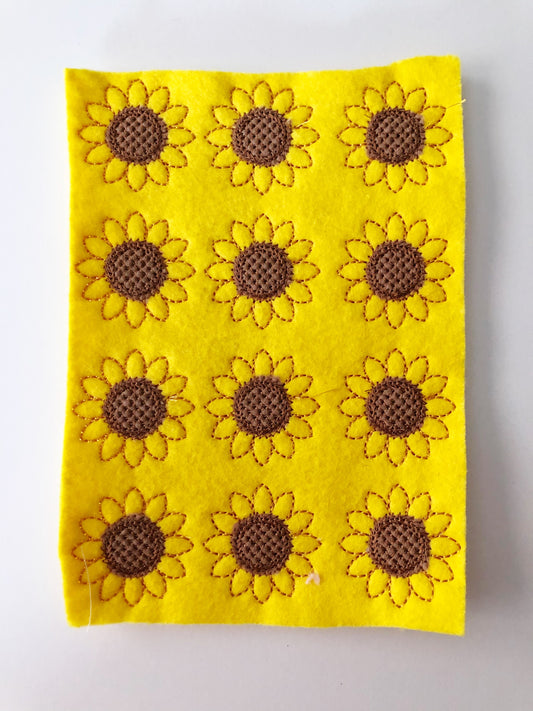 Sunflower Felties, Sunflower bundle sheets Felties