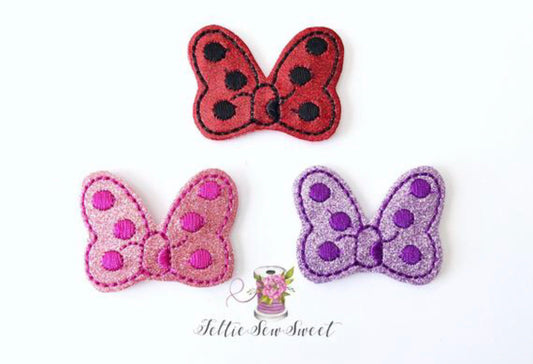 Minnie Bow Felties, fairytale felties