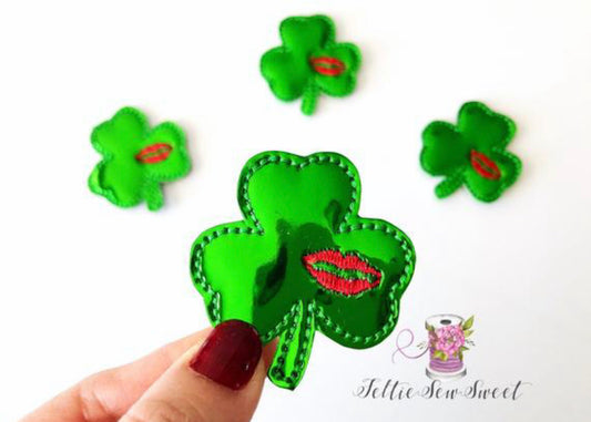 Shamrock Kiss Felties, Holiday Felties