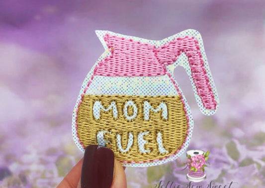 Mom Fuel Coffee Pot Felties, Food and Drink Felties