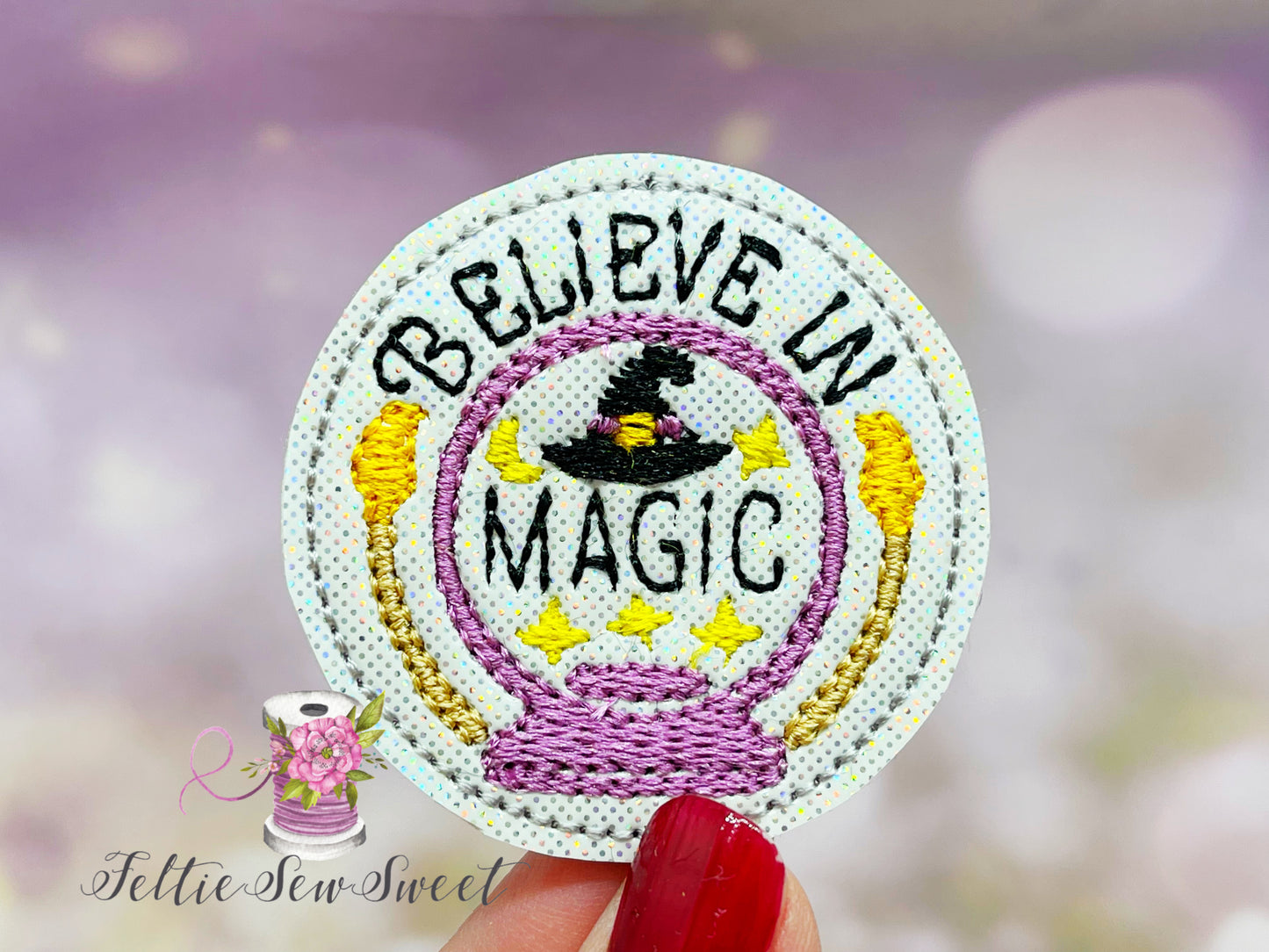 Believe in Magic Felties, Halloween Felties