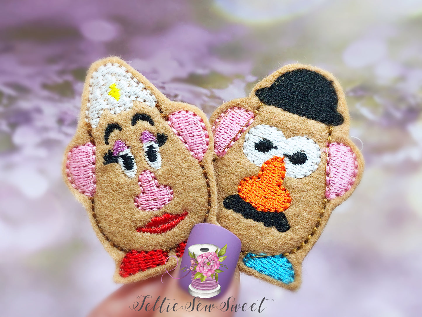 Mr and Mrs Potato Head Felties, Movie Inspired Felties