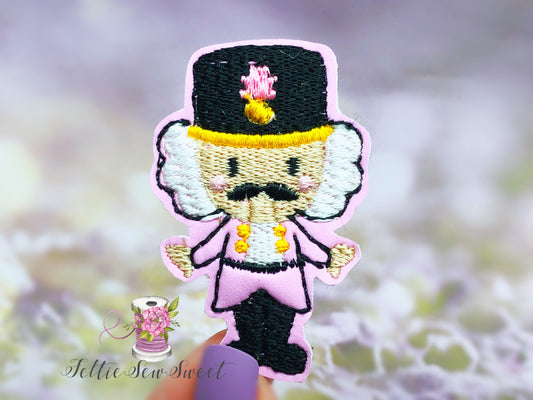 Pink Nutcracker Felties, Christmas Felties