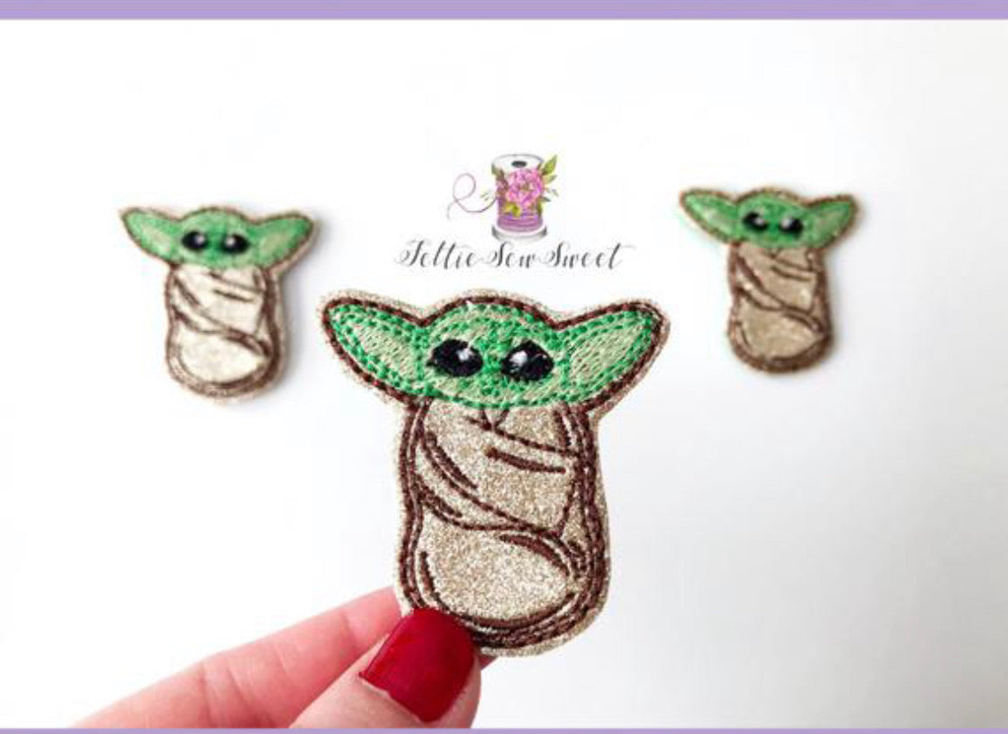 Baby Alien Felties, Movie Inspired Felties