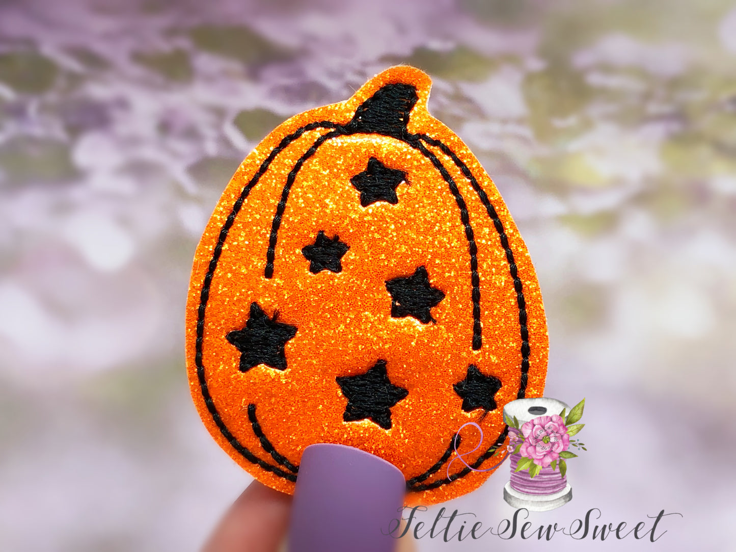 Stars Pumpkin Felties, Halloween Felties