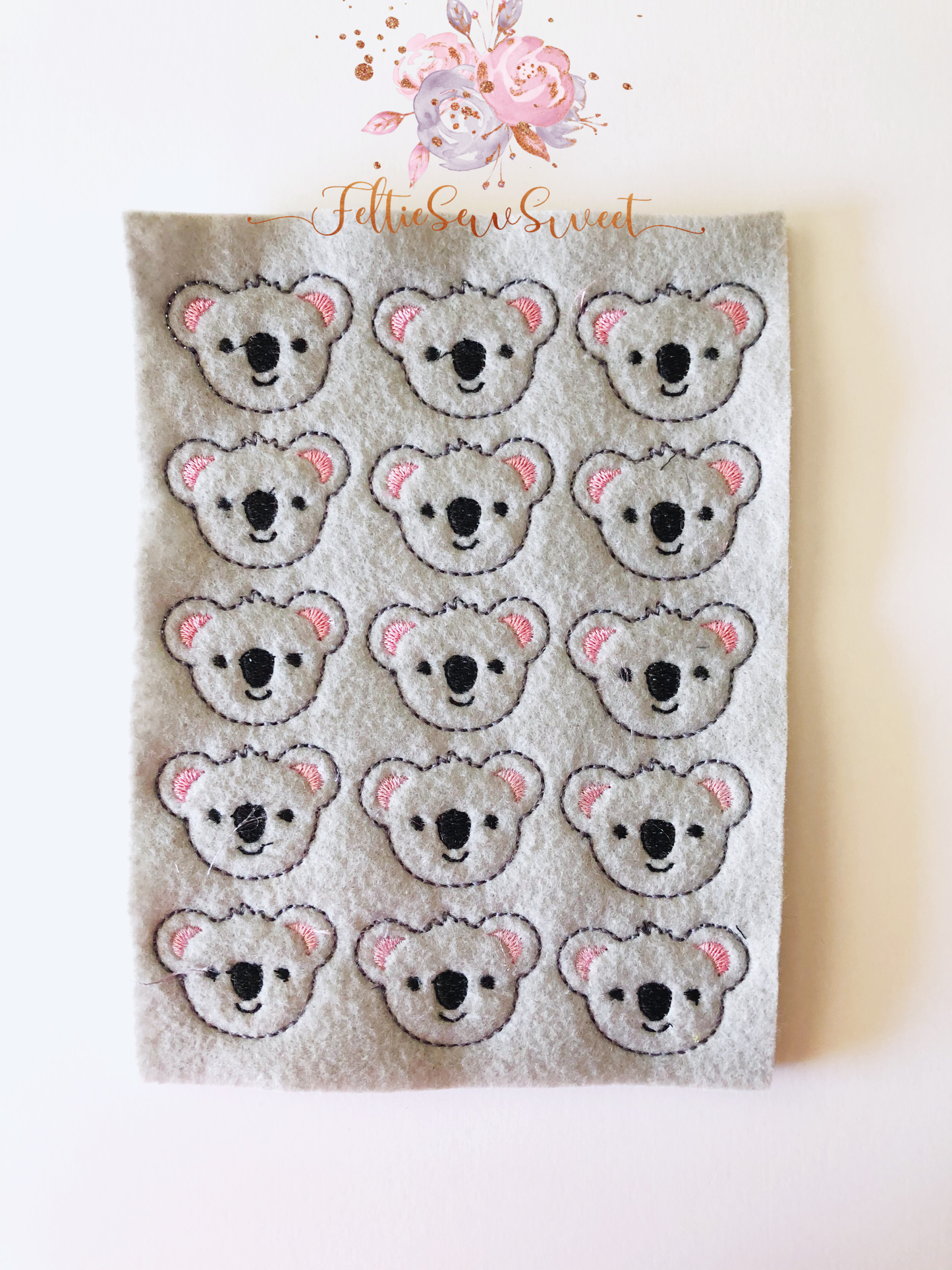 Koala Face Felties, Bundle Sheets