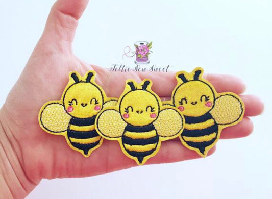 Bumblebee Felties, Animal Felties